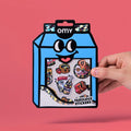 Stickerbogen - Big Milk