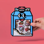 Stickerbogen - Big Milk