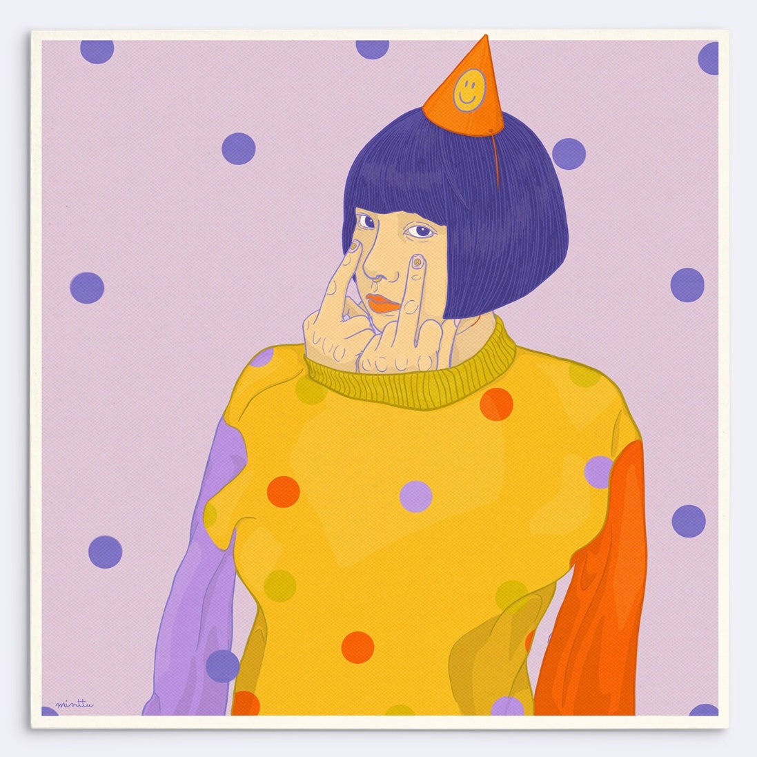 Print - Don't Tell Me To Smile