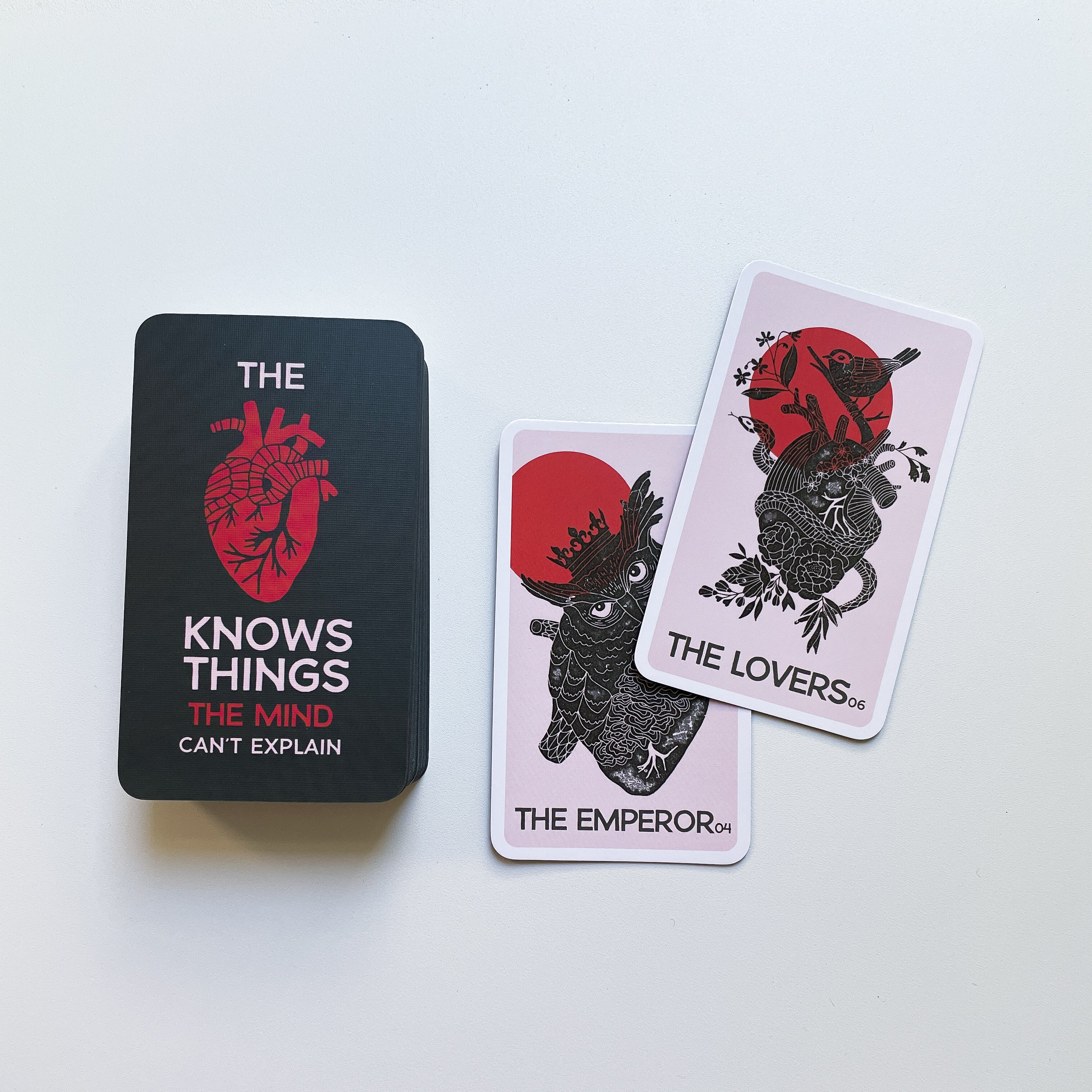 Tarot Karten - HeART Tarot