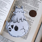 Sticker - Skull Cat