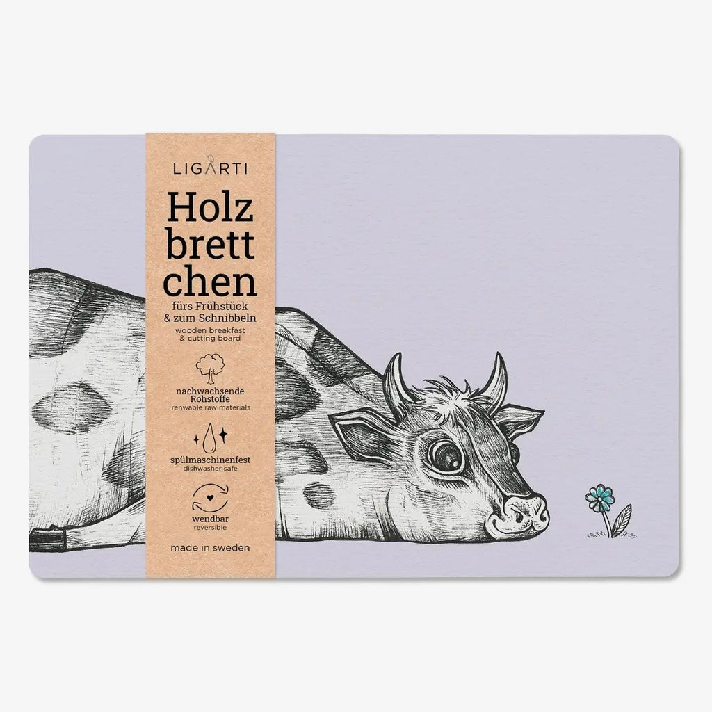 Brettchen - Kuh
