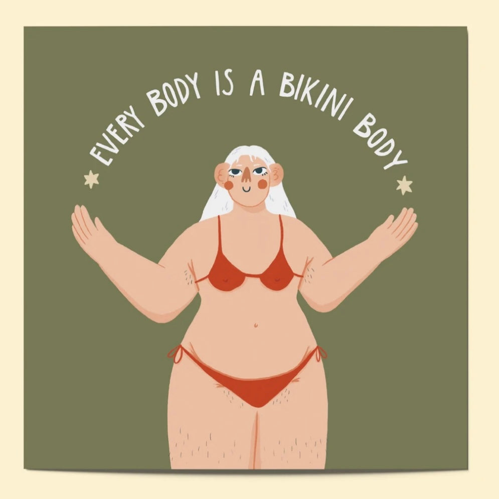 Print - Bikini Body