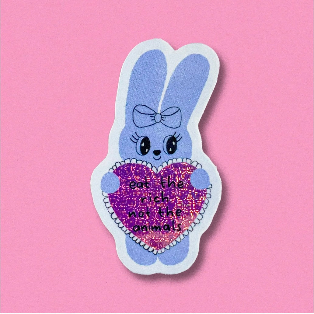 Sticker - Eat The Rich