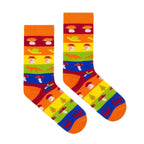 Socken - Regenbogen Wald