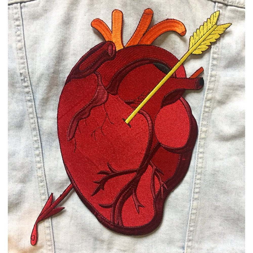 Corazon 12" Back Patch