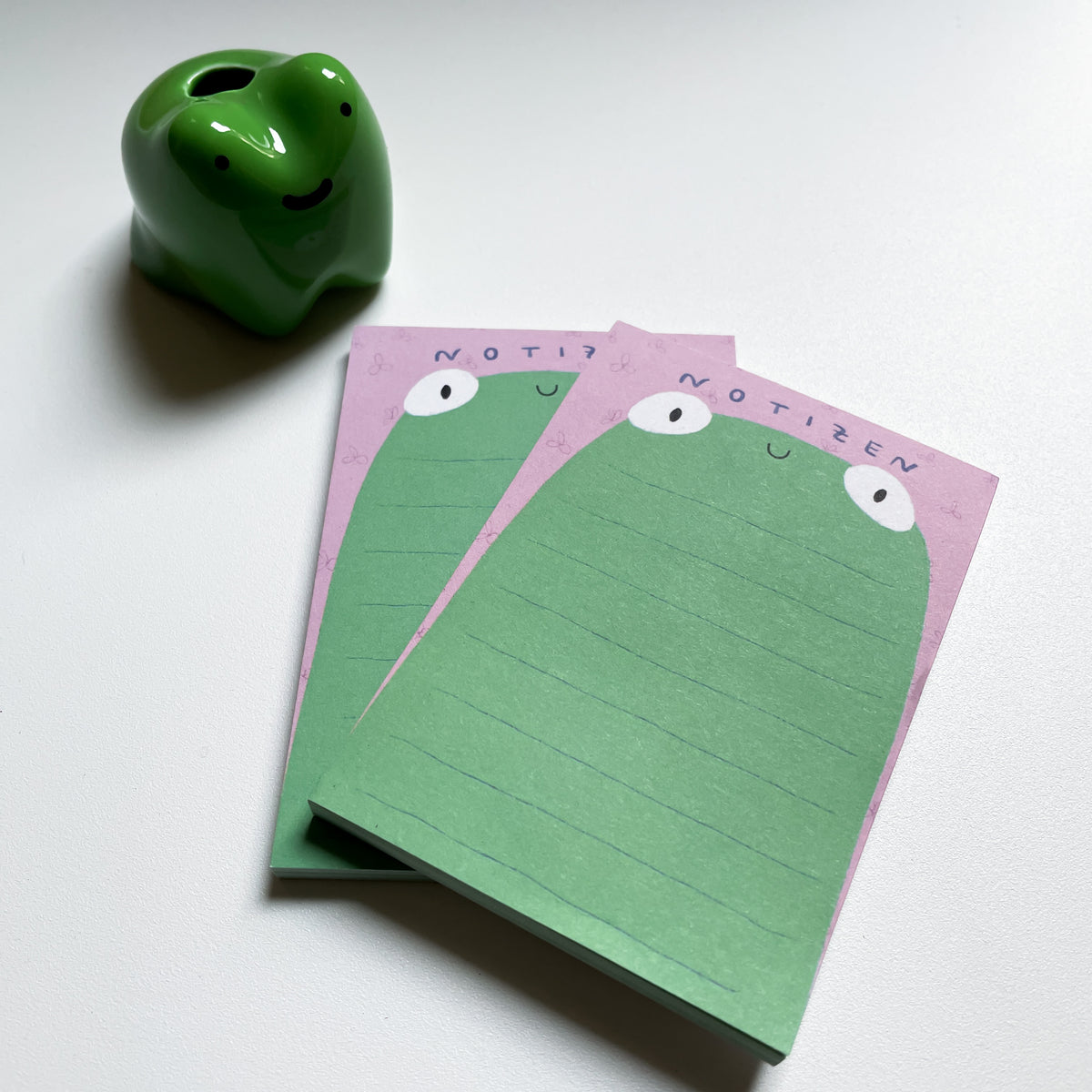 Notizblock A7 - Froggo