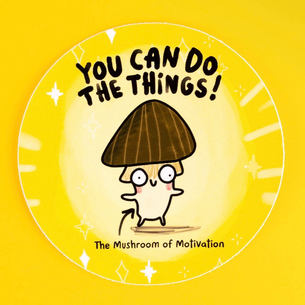 Sticker - You can do the things