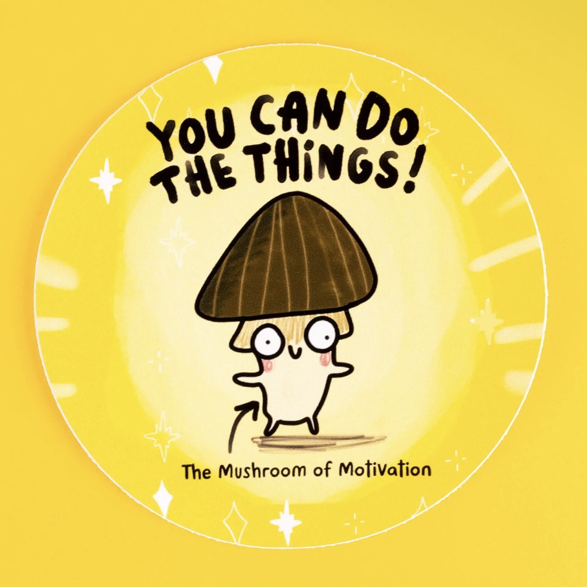 Sticker - You can do the things