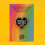 Pin - Weird Little Heart