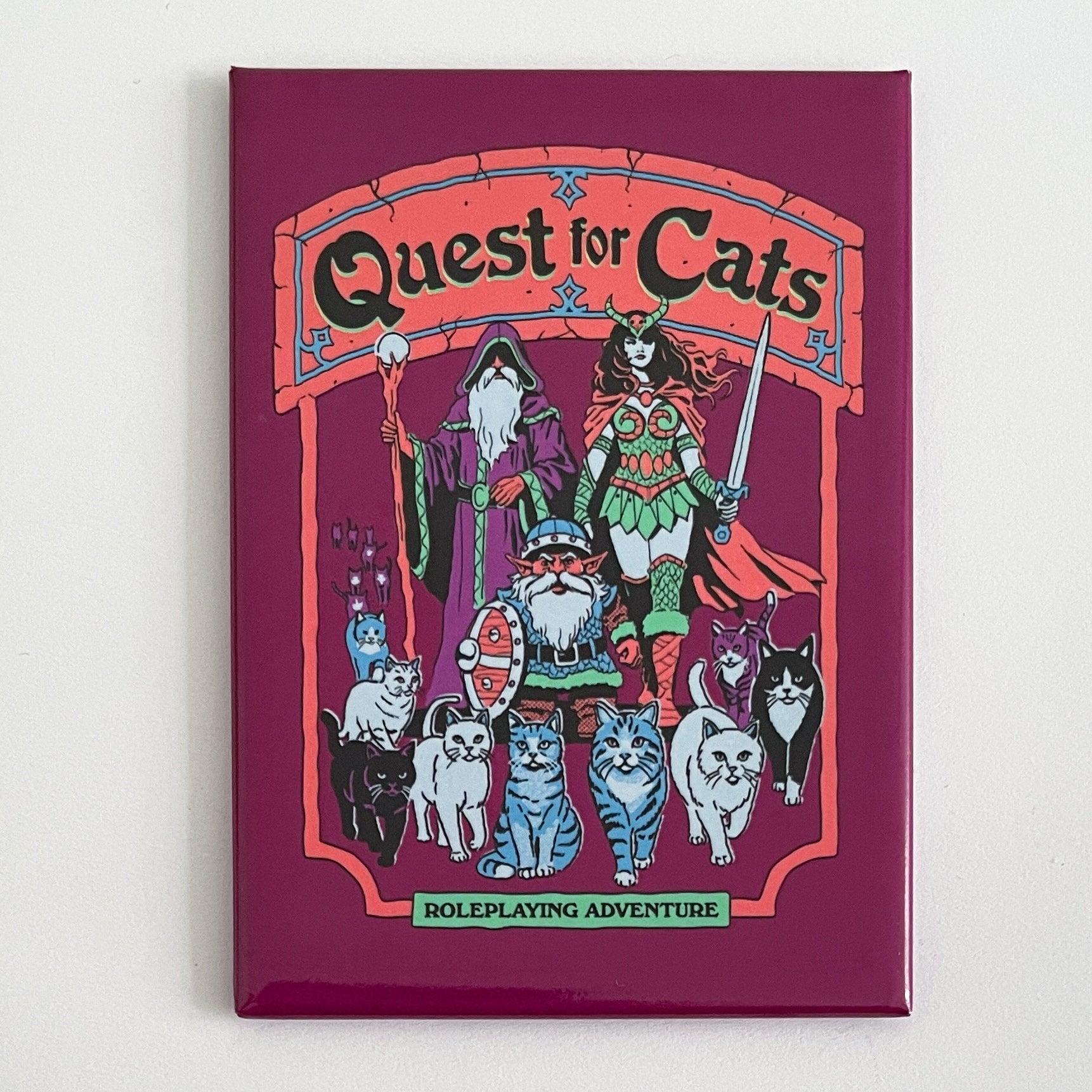 Magnete - Steven Rhodes