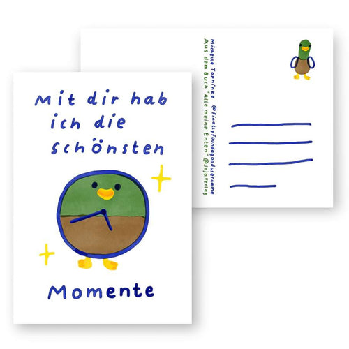 Postkarte - Momente