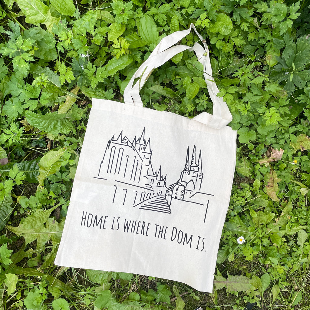 Stoffbeutel - Home Is Where The Dom Is