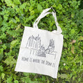 Stoffbeutel - Home Is Where The Dom Is