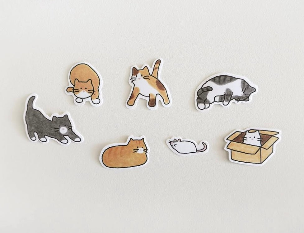 Stickerset - Cats