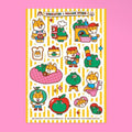 Stickerbogen - Everyday Life