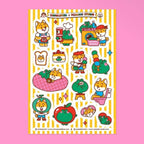 Stickerbogen - Everyday Life