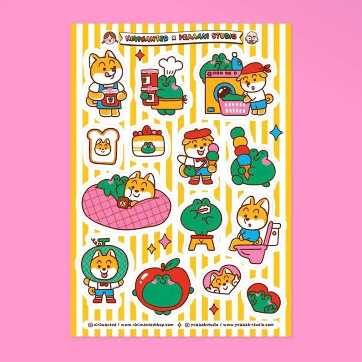Stickerbogen - Everyday Life