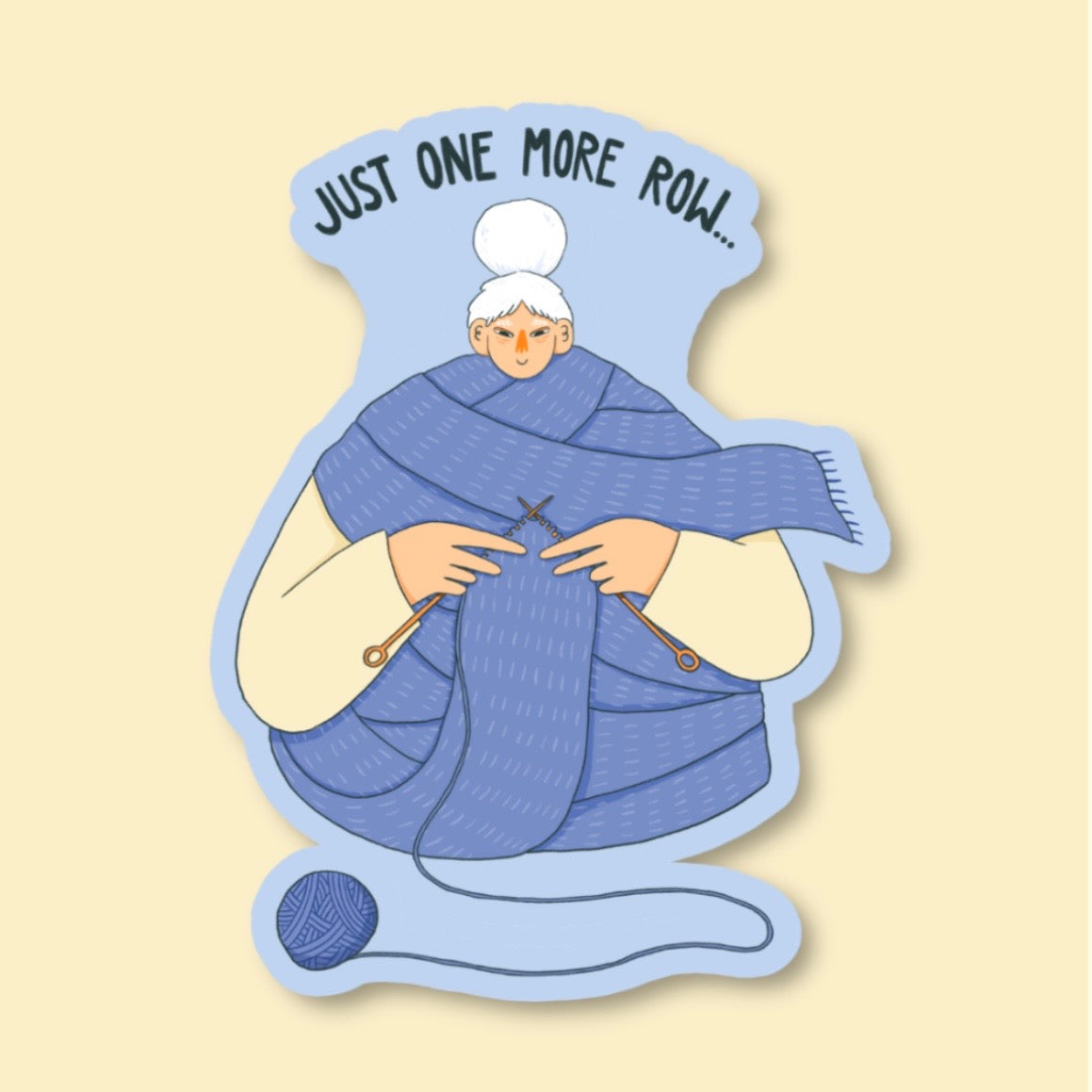 Sticker - One More Row