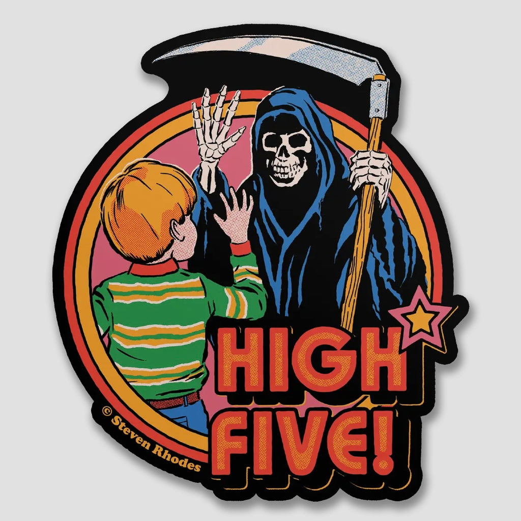 Aufkleber - Steven Rhodes