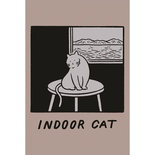 Postkarte - Indoor Cat