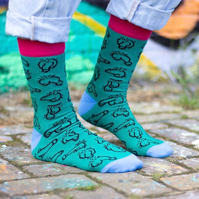 Socken - Hairy Willies