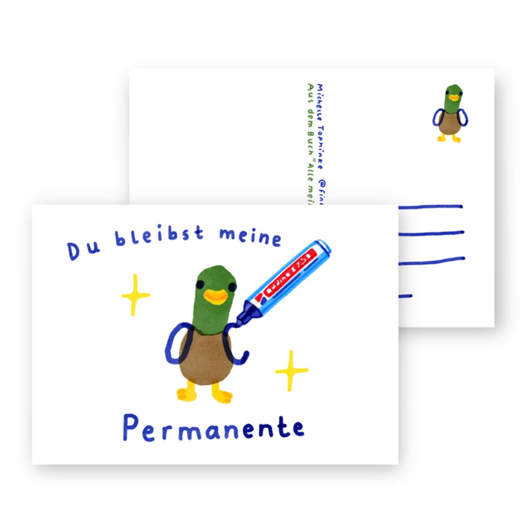 Postkarte - PermanEnte