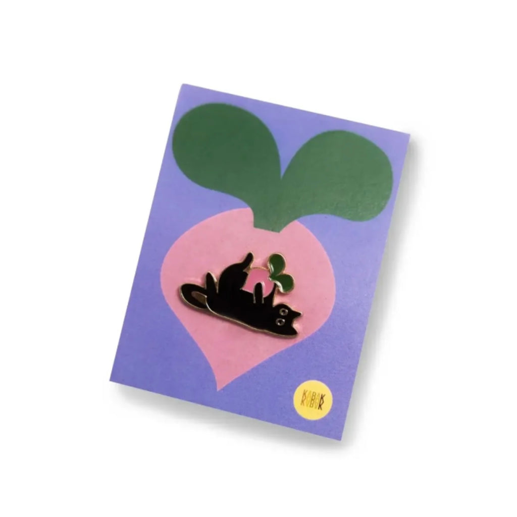 Pin - Radieschen Katze