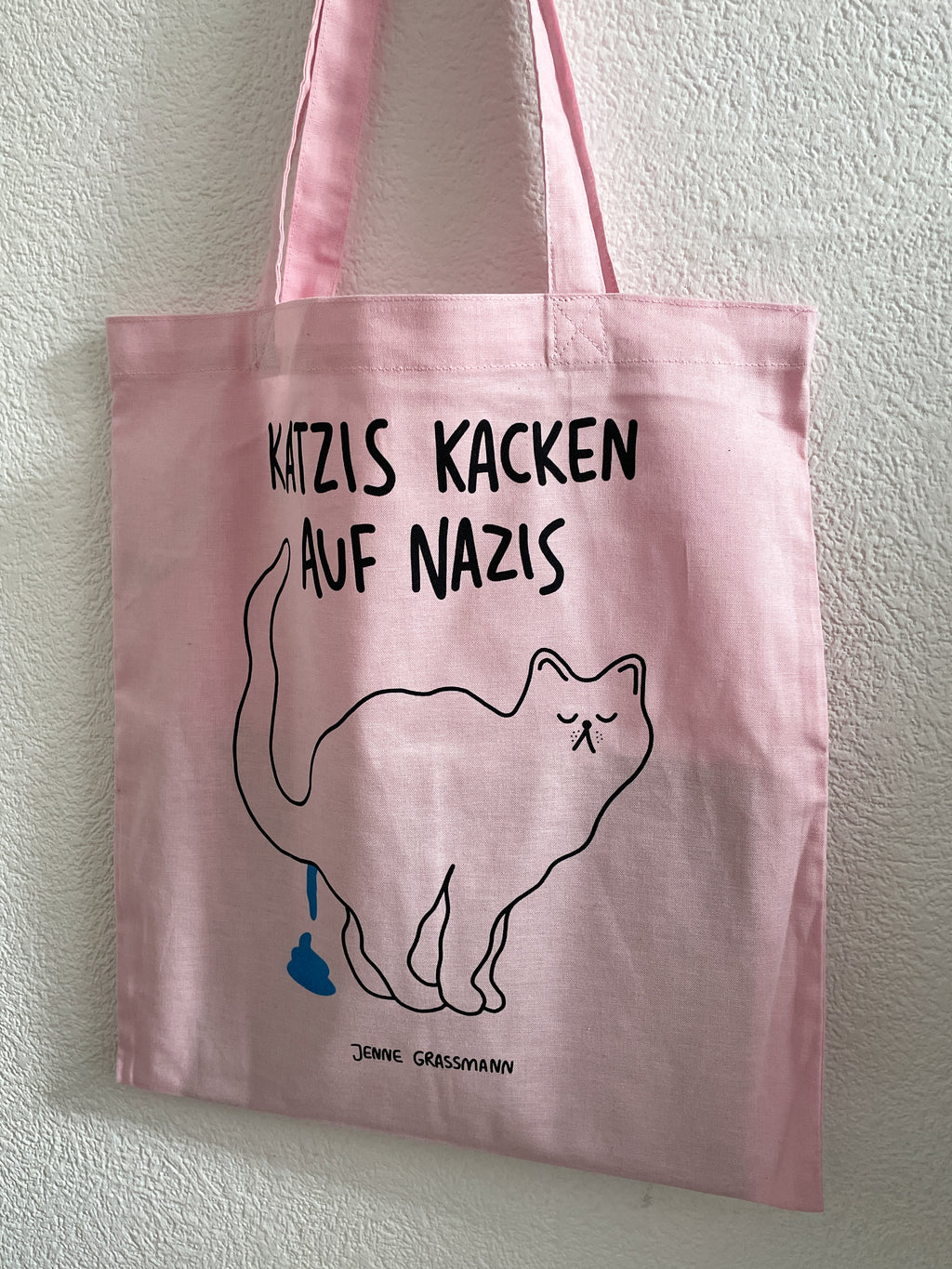 Stoffbeutel - Katzis