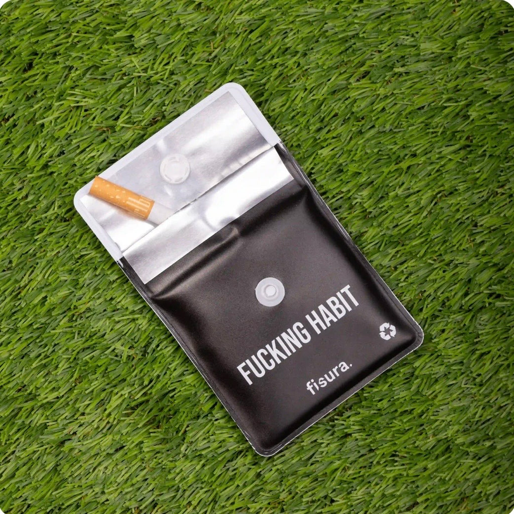 Taschen-Aschenbecher - Fucking Habit