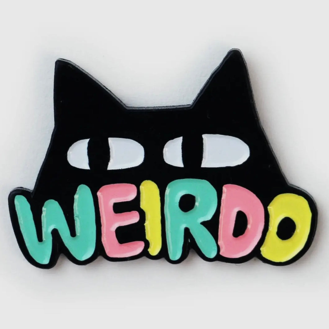 Pin - Weirdo