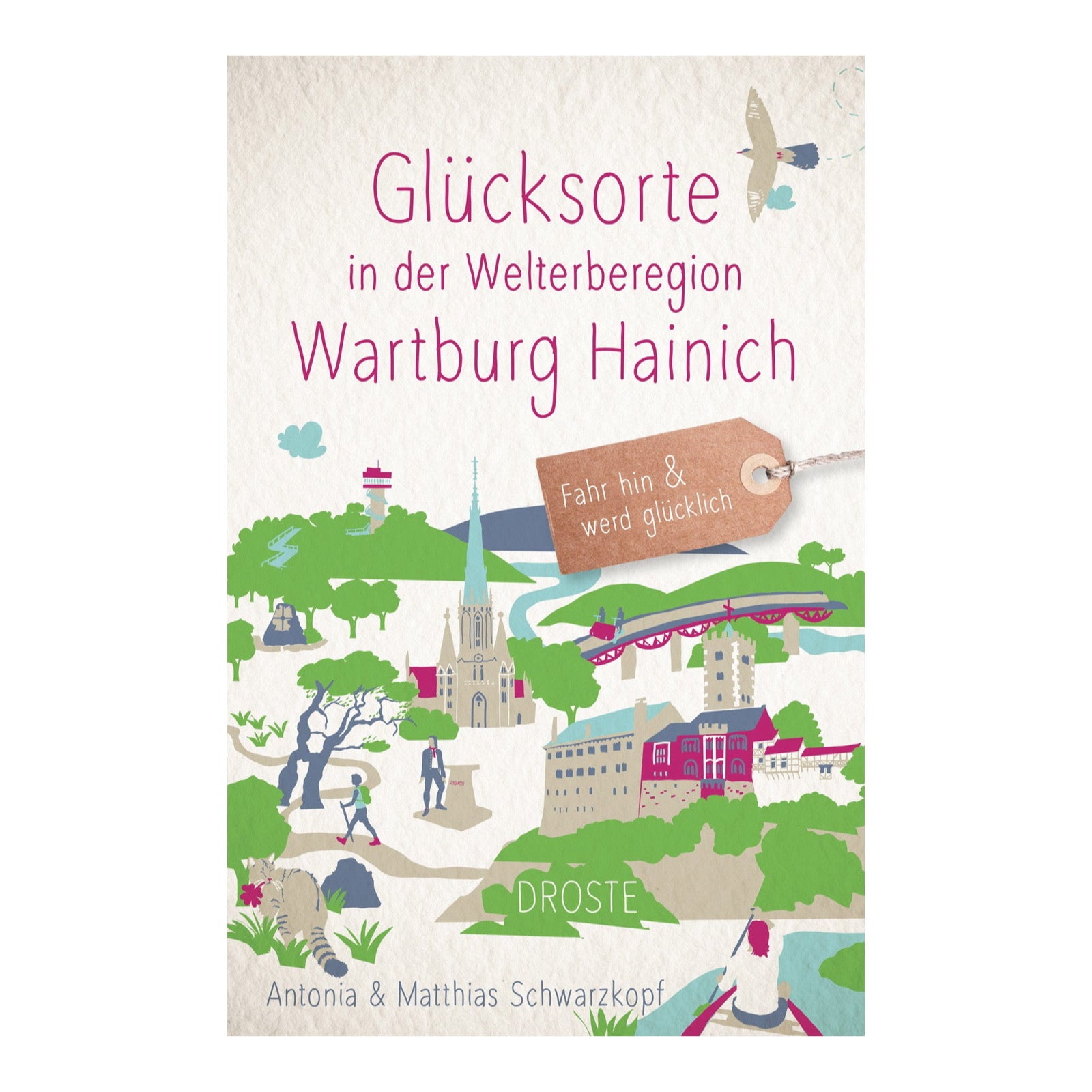 Glücksorte in der Welterberegion Wartburg Hainich