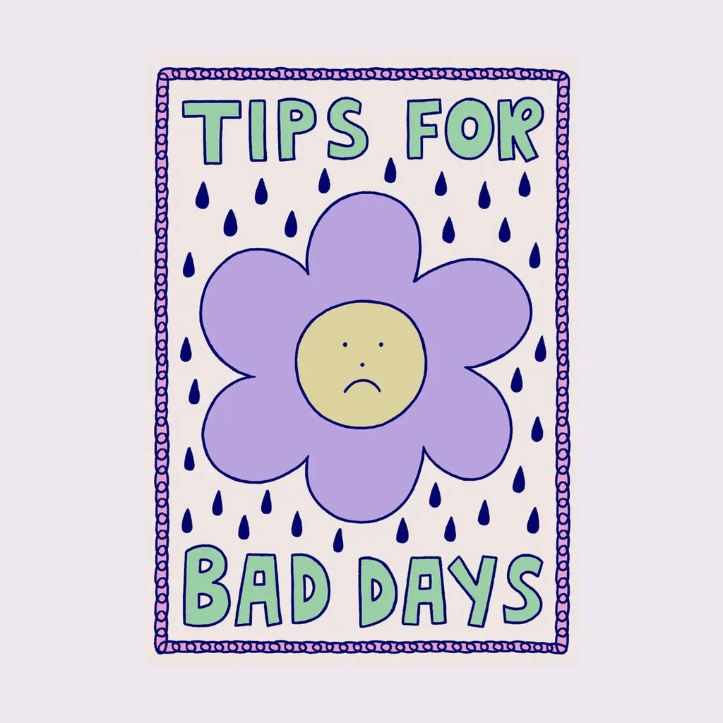 Zine - Tips For Bad Days