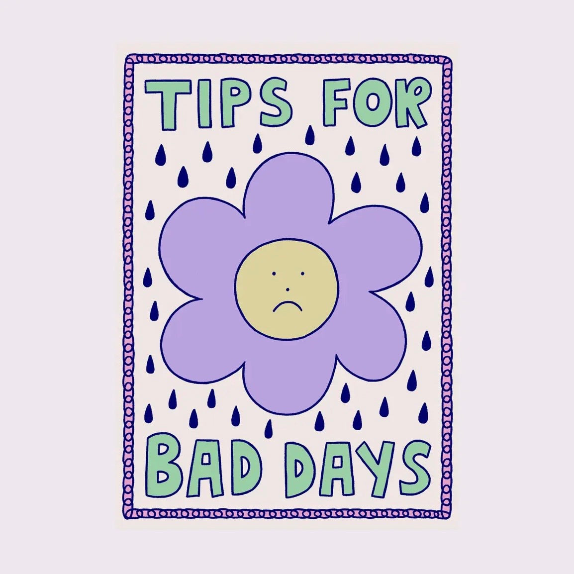 Zine - Tips For Bad Days