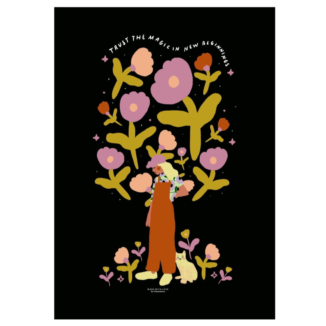 A4 Print - Trust The Magic