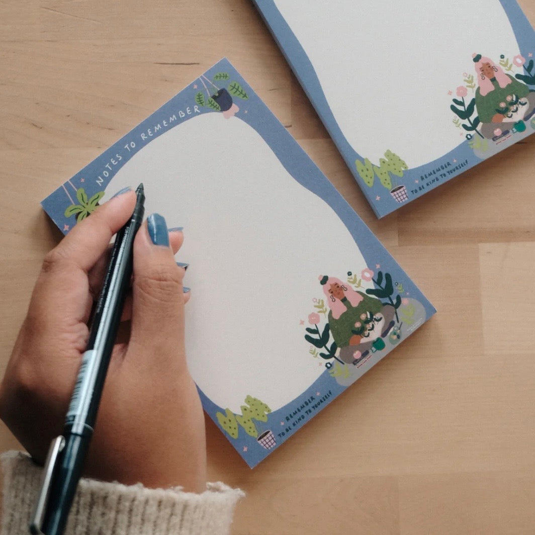 Notizblock - Notes To Remember