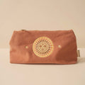 Besticke Cordtasche L - Dusty Pink