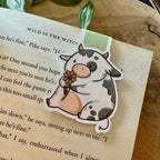 Magnetisches Lesezeichen - Kuh