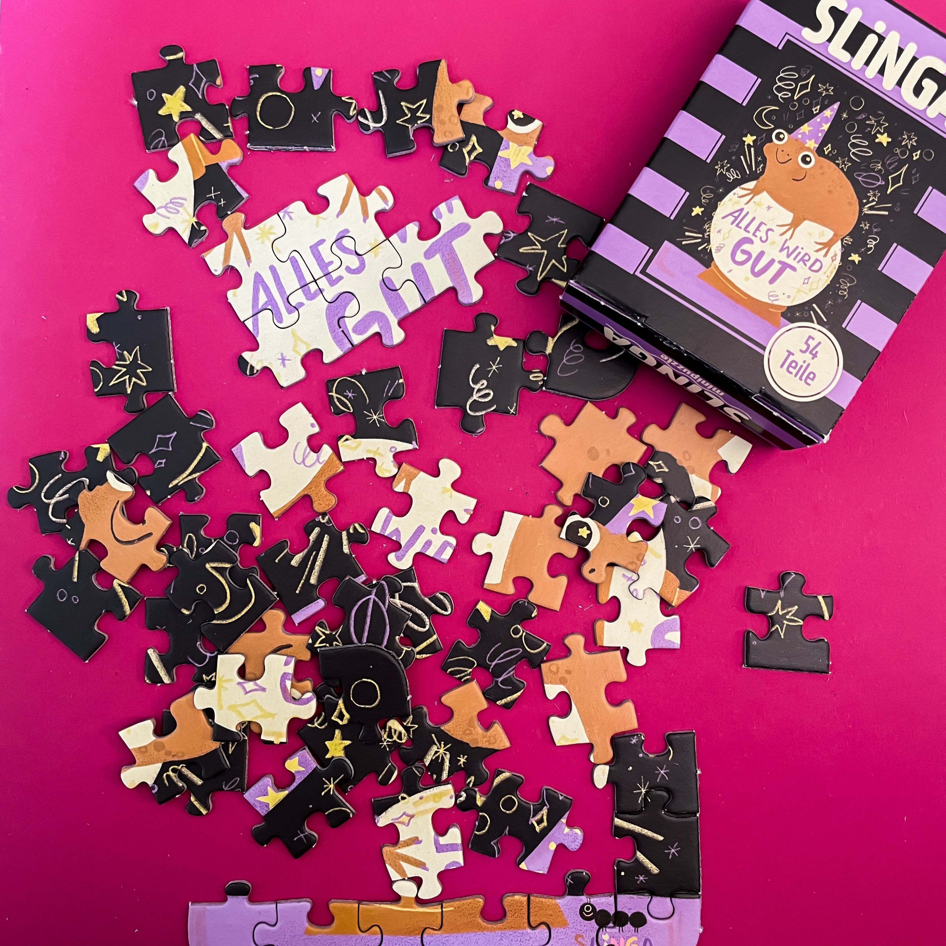 Mini Puzzle - Alles Wird Gut