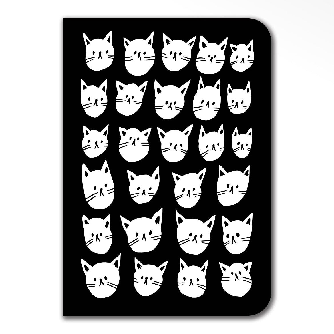 Notizbuch - Many Cats