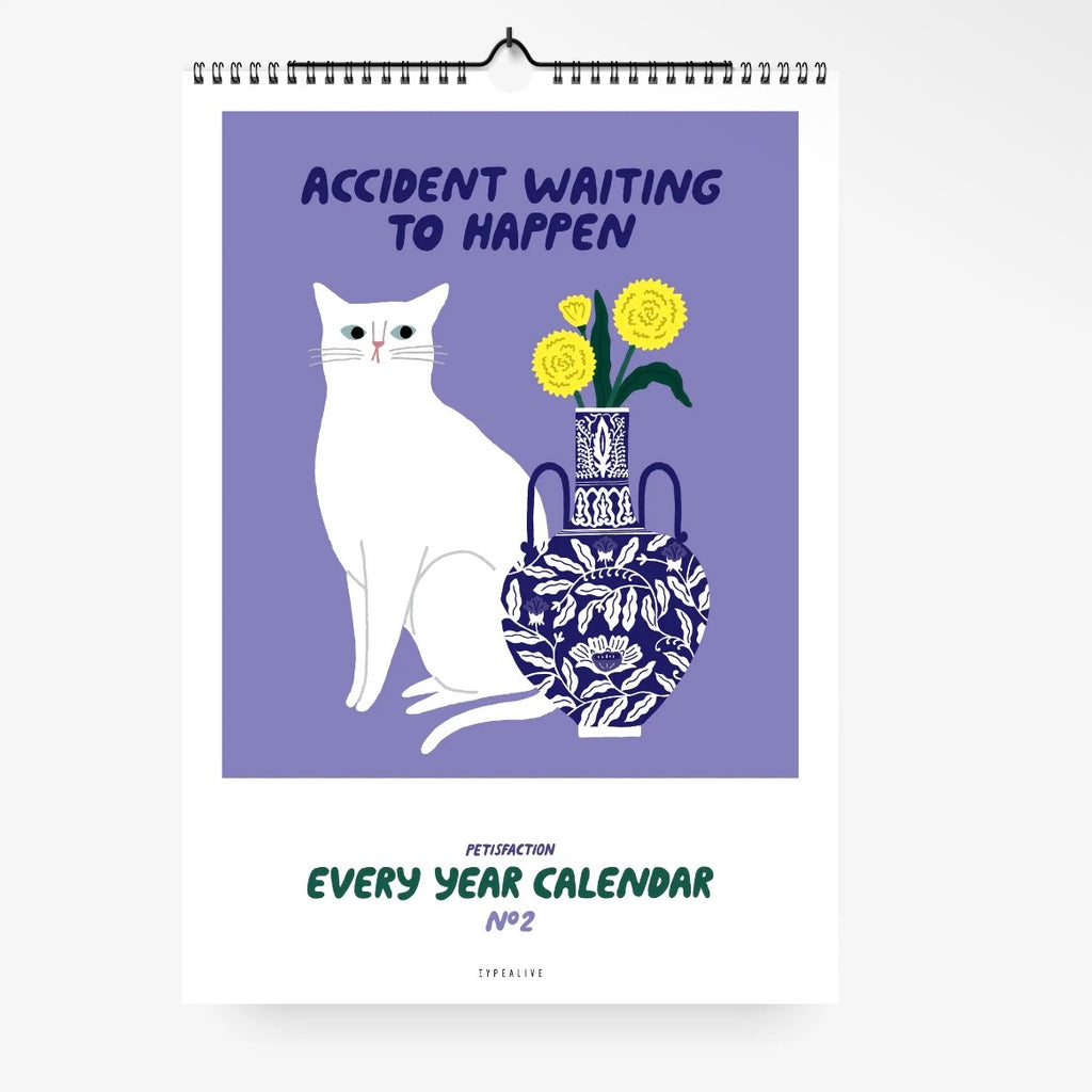 Wandkalender (undatiert) - Cats