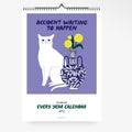 Wandkalender (undatiert) - Cats