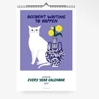 Wandkalender (undatiert) - Cats