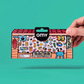 Stickerbogen - Sushi Shop