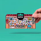 Stickerbogen - Sushi Shop