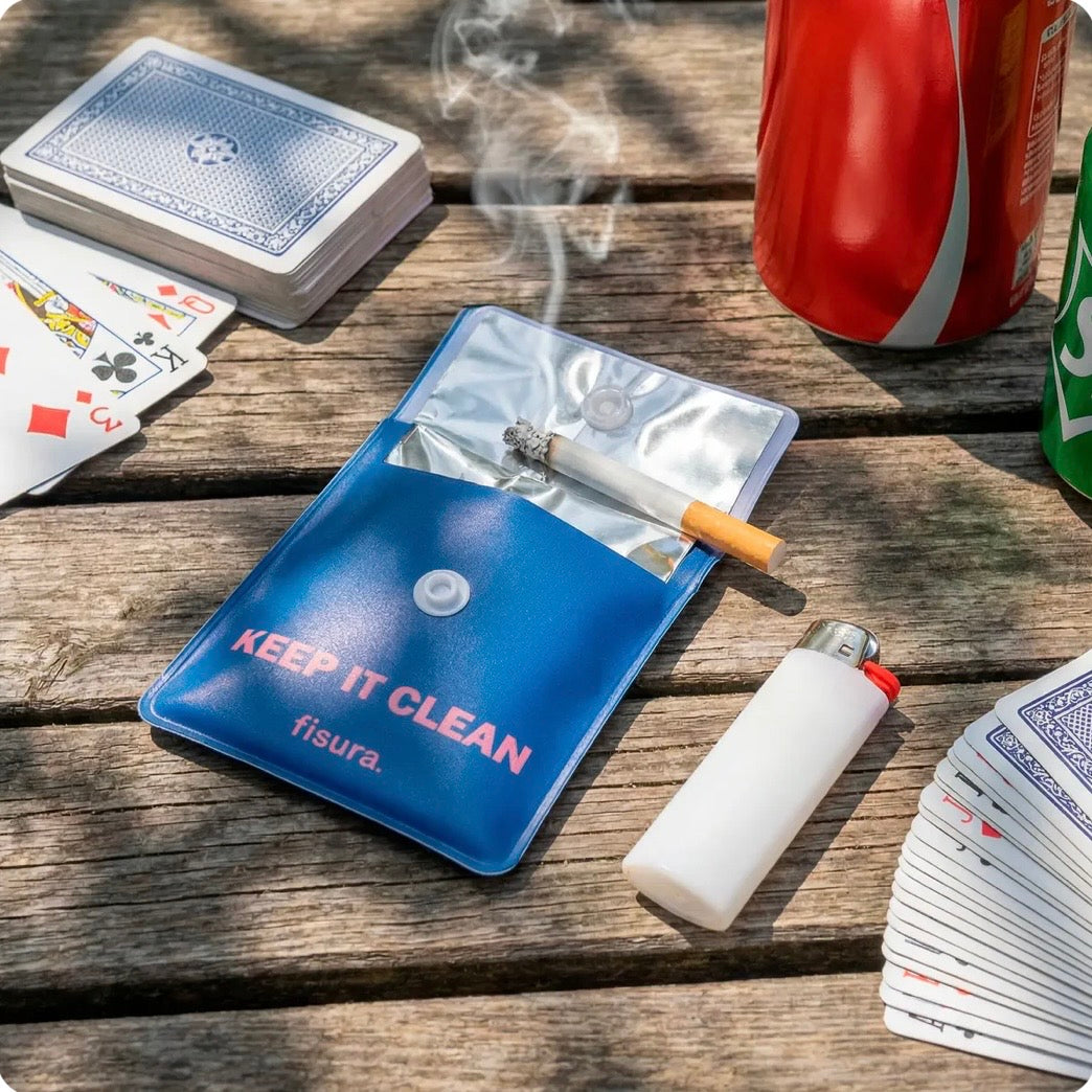 Taschen-Aschenbecher - Keep It Clean