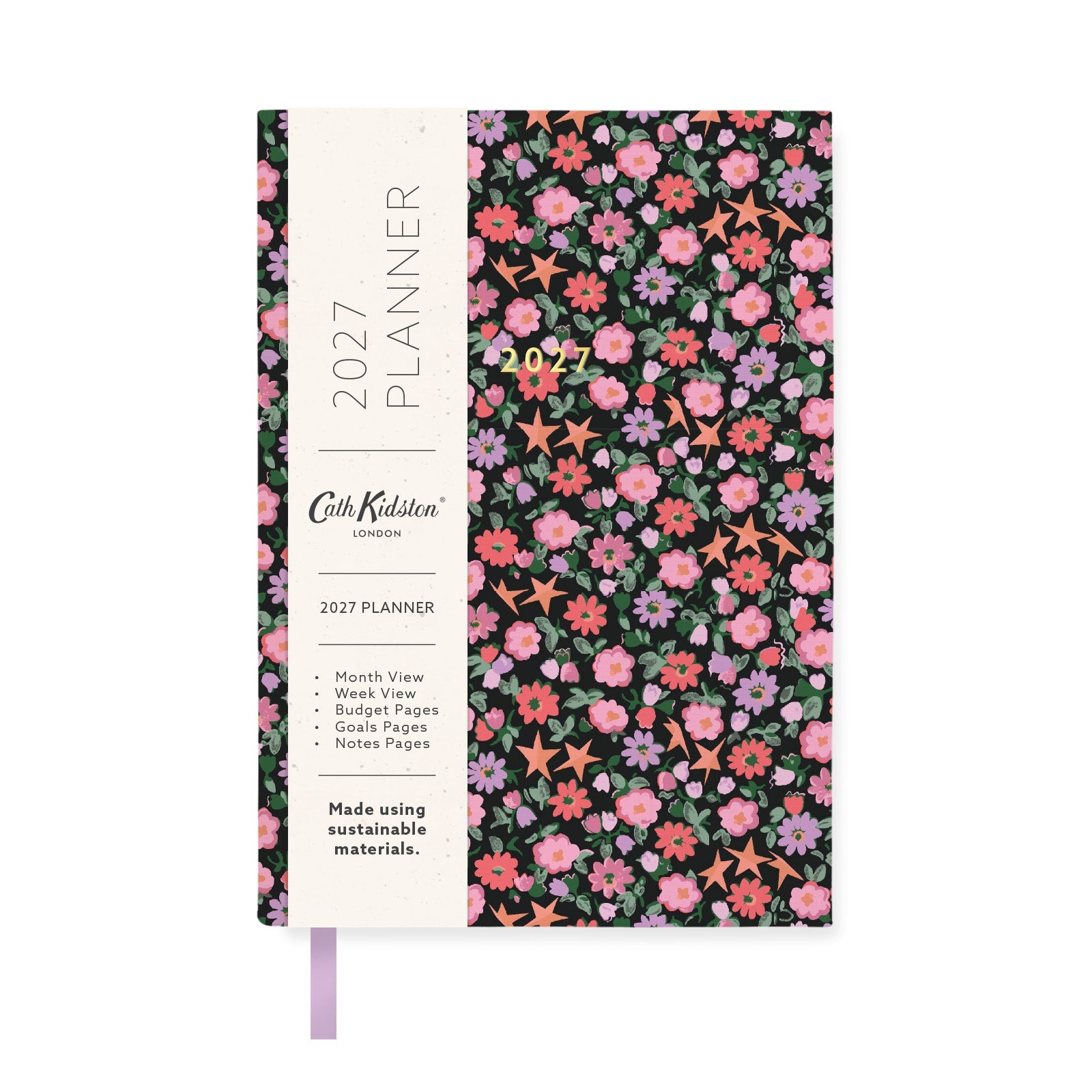 2027 Planer A6 - Blumen