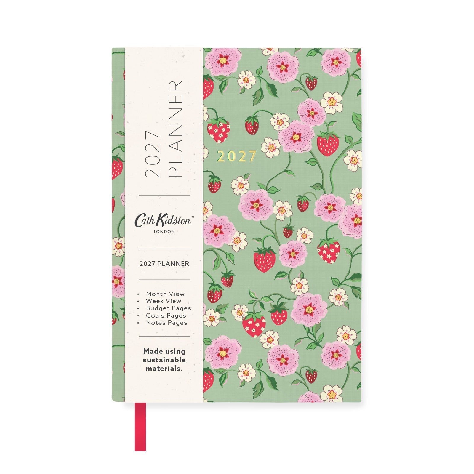 2027 Planer A6 - Erdbeeren