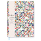 Undatierter Tagesplaner - Blumen und Schleifen