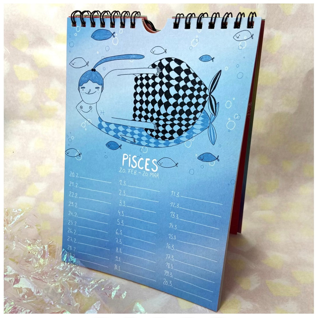 Zodiac Geburtstagskalender